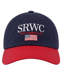 Nautical Hat - Navy/Ruby/White