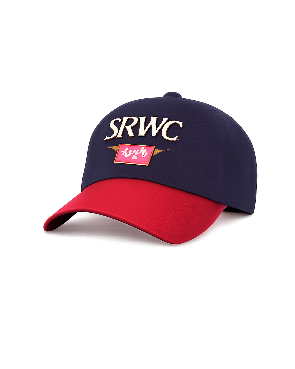 Nautical Hat - Navy/Ruby/White
