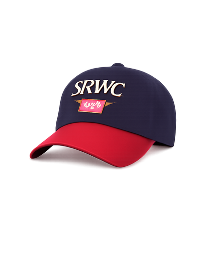 Nautical Hat - Navy/Ruby/White