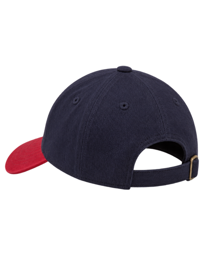 Nautical Hat - Navy/Ruby/White