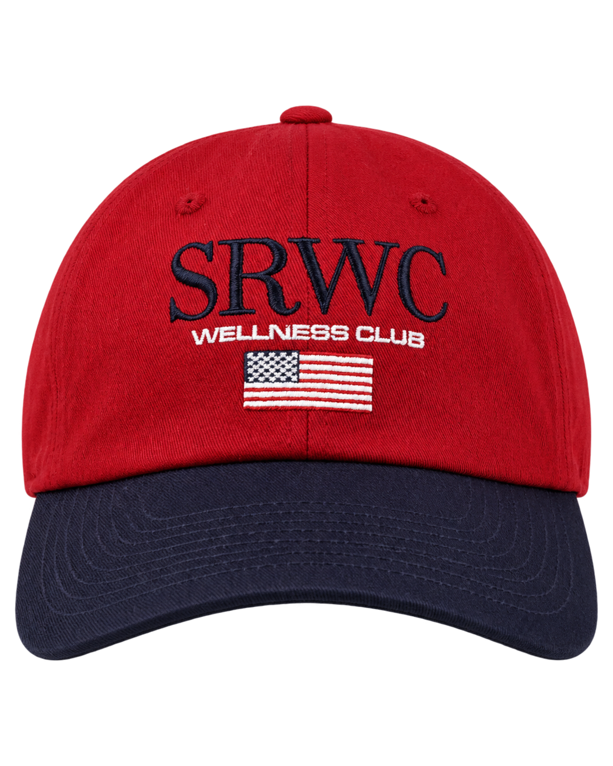 Nautical Hat - Ruby/Navy/White