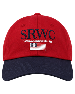 Nautical Hat - Ruby/Navy/White