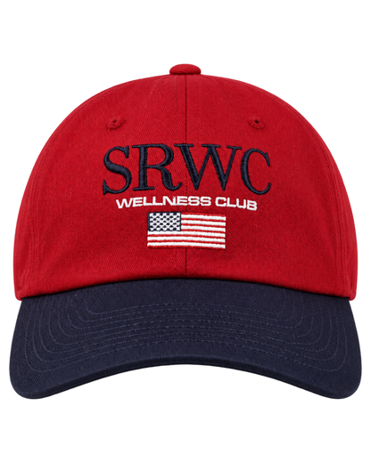 Nautical Hat - Ruby/Navy/White