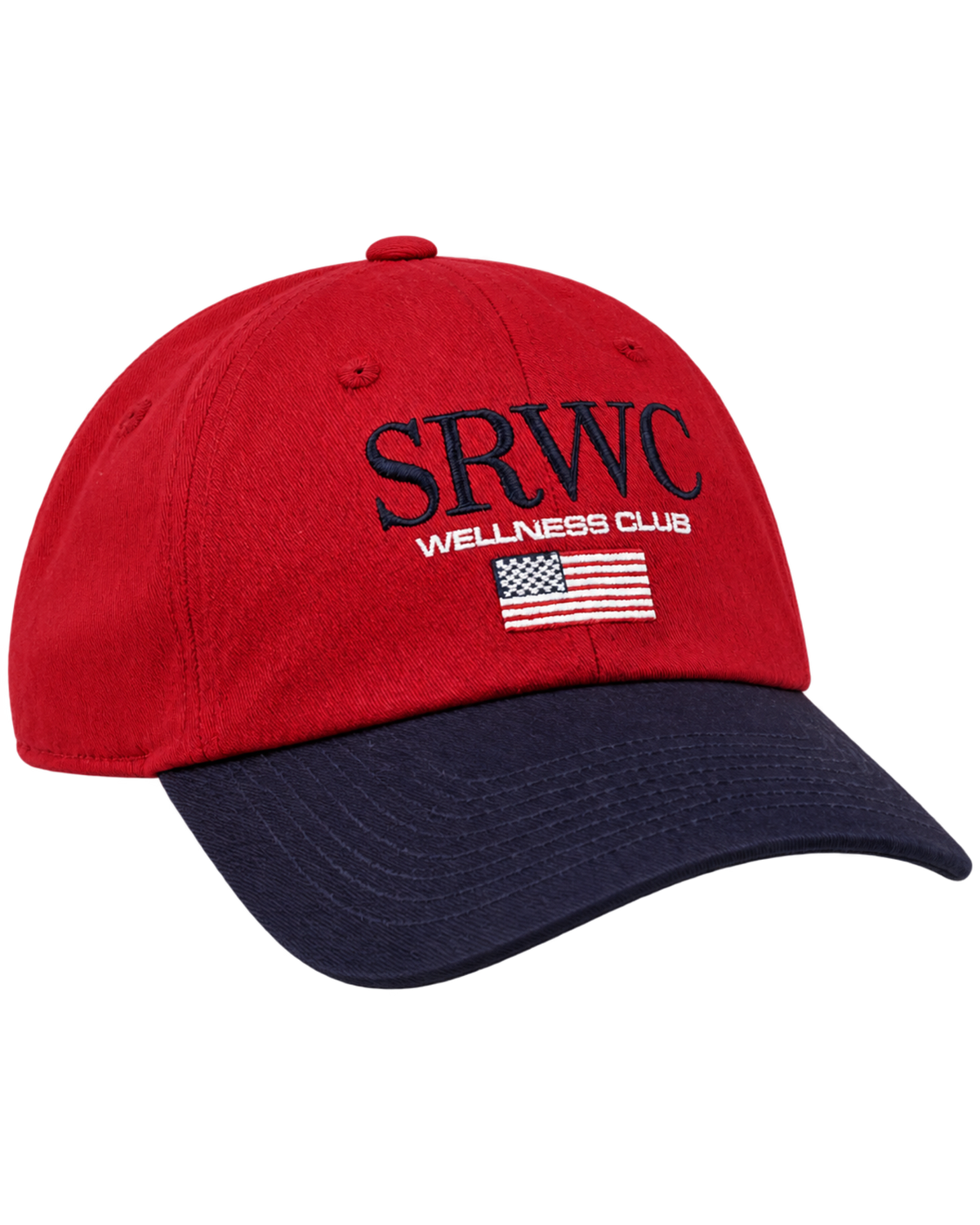 Nautical Hat - Ruby/Navy/White