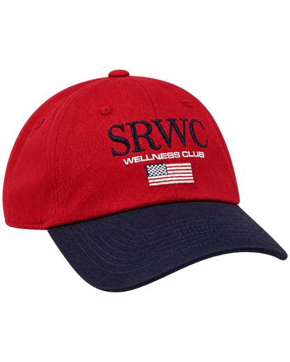 Nautical Hat - Ruby/Navy/White