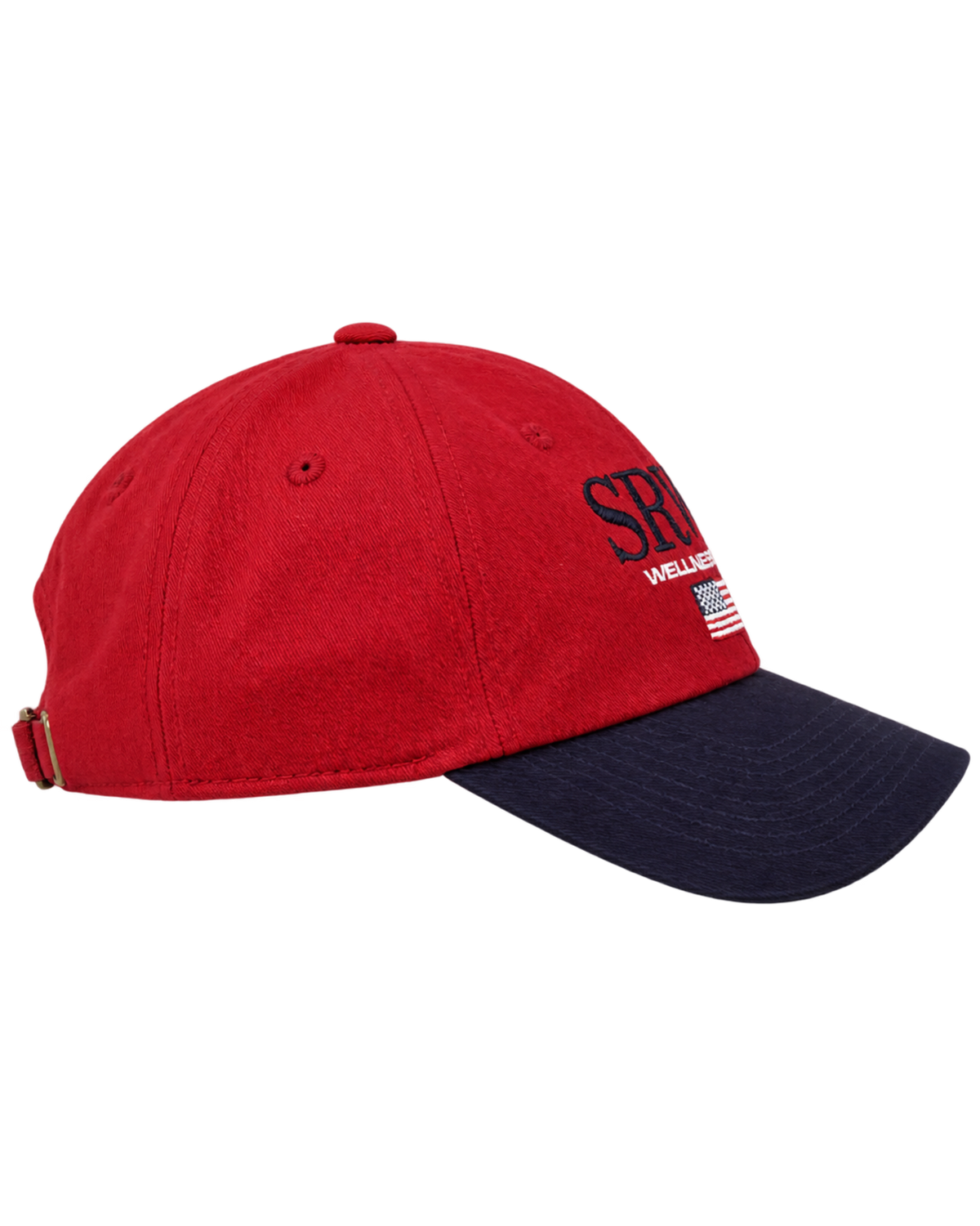 Nautical Hat - Ruby/Navy/White