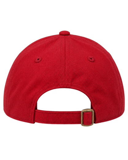 Nautical Hat - Ruby/Navy/White