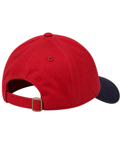 Nautical Hat - Ruby/Navy/White