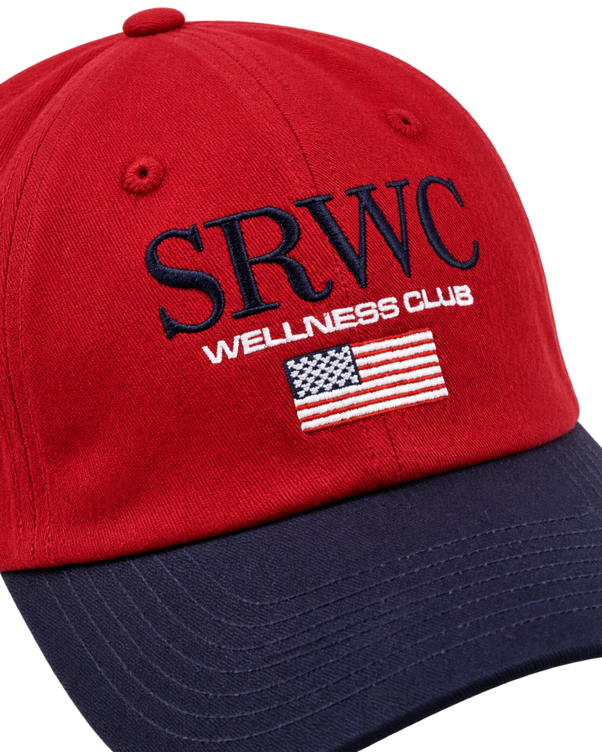 Nautical Hat - Ruby/Navy/White
