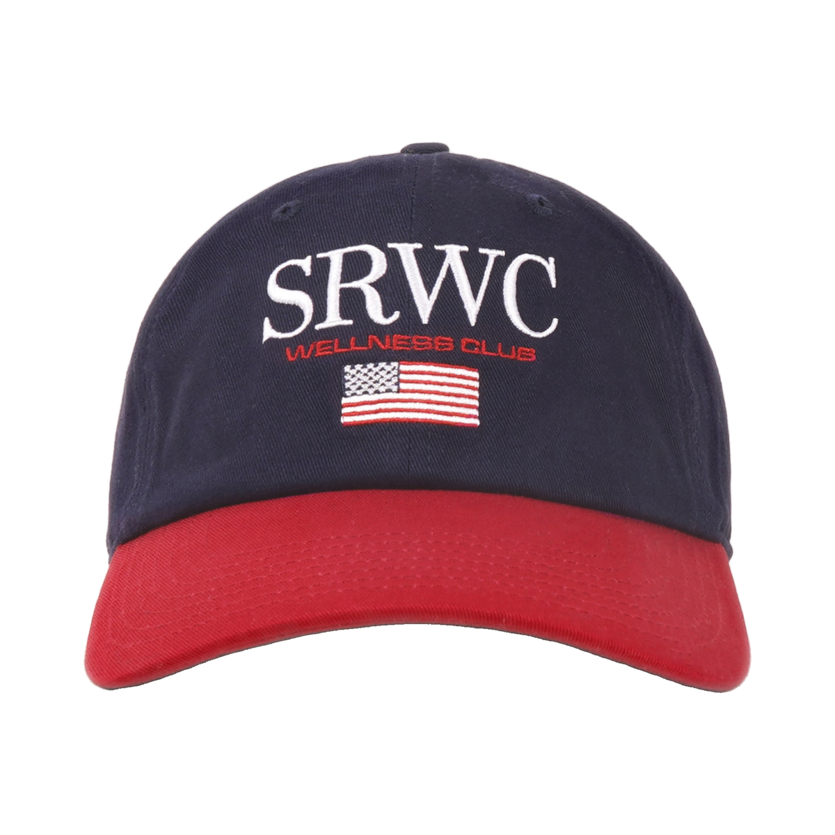 Nautical Hat - Navy/Ruby/White
