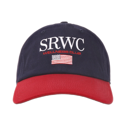 Nautical Hat - Navy/Ruby/White