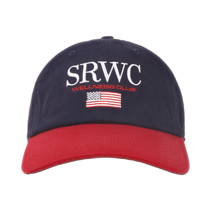 Nautical Hat - Navy/Ruby/White