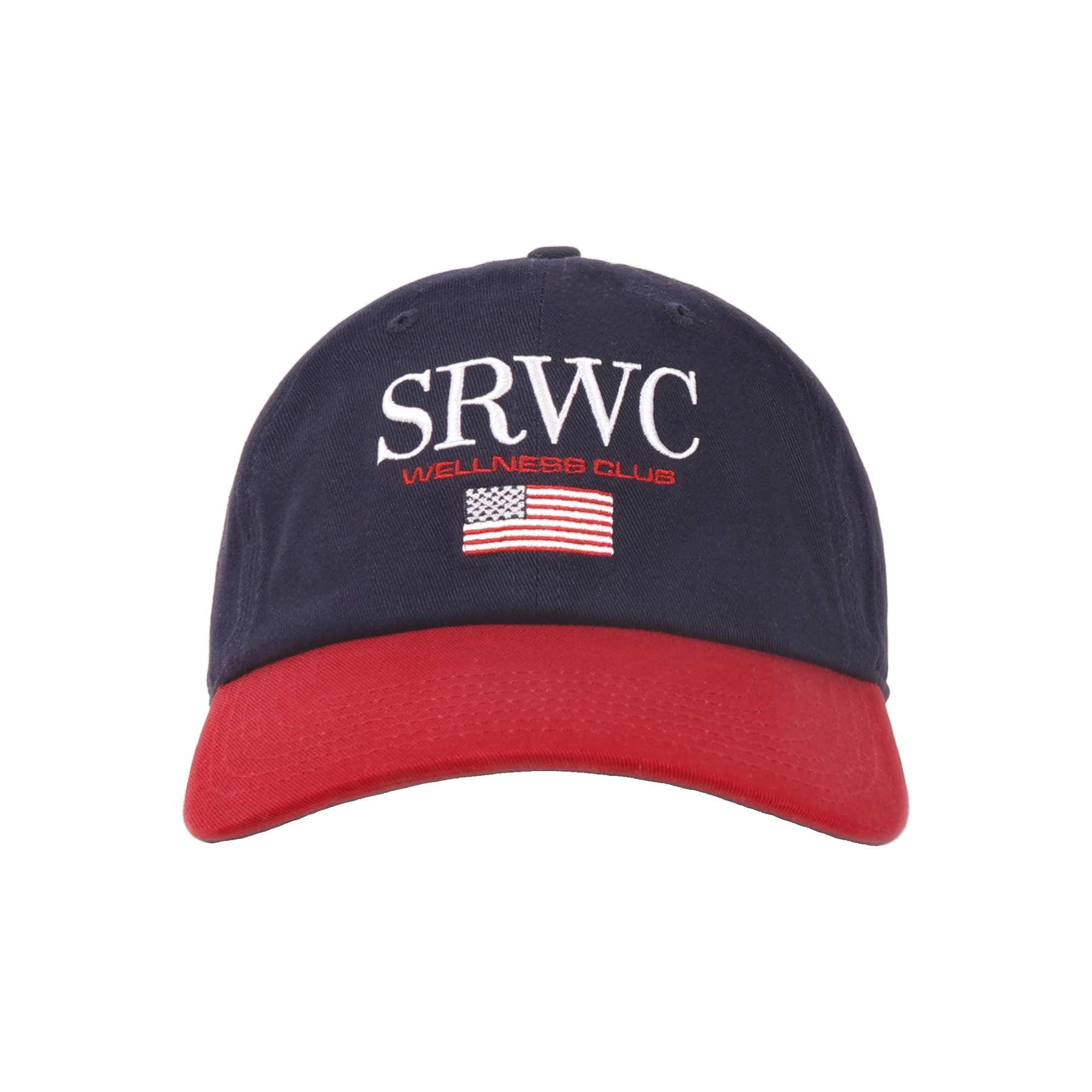 Nautical Hat - Navy/Ruby/White