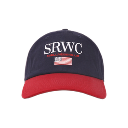 Nautical Hat - Navy/Ruby/White