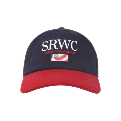 Nautical Hat - Navy/Ruby/White