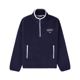 Nautical Polar Quarter Zip - Navy