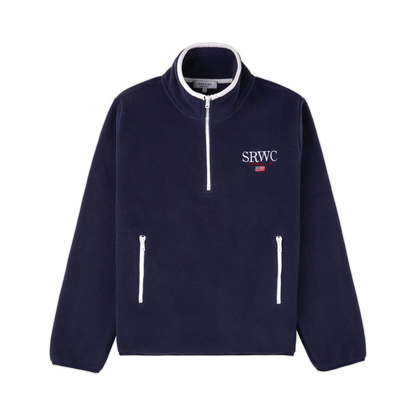 Nautical Polar Quarter Zip - Navy