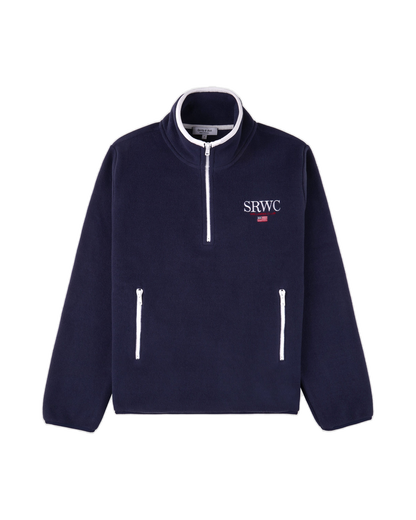Nautical Polar Quarter Zip - Navy