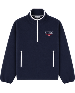 Nautical Polar Quarter Zip - Navy