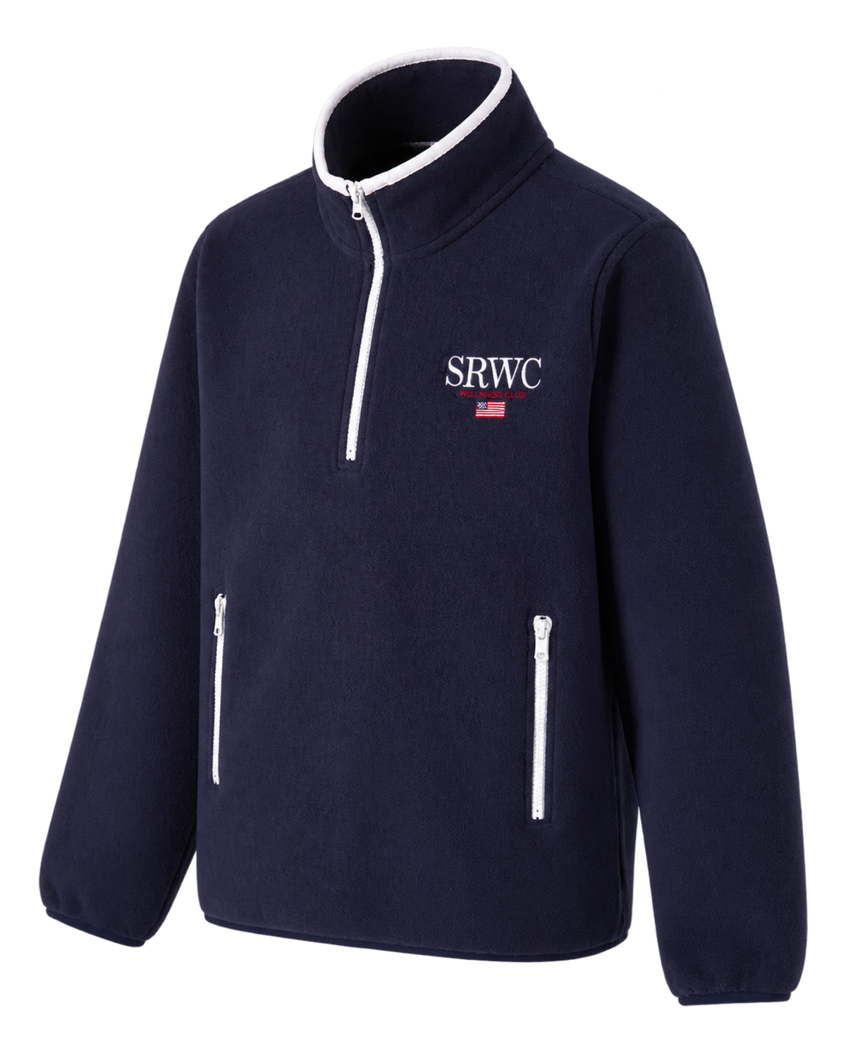 Nautical Polar Quarter Zip - Navy