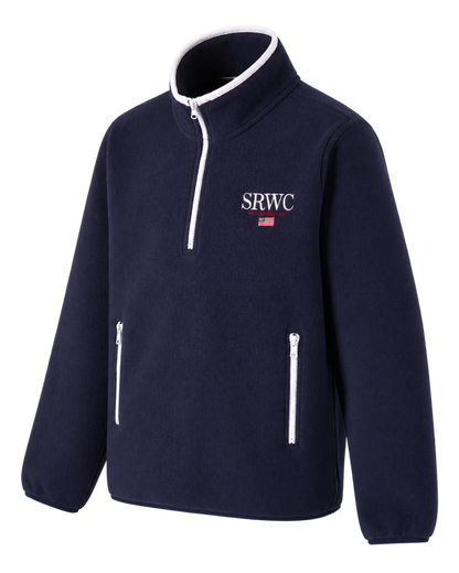 Nautical Polar Quarter Zip - Navy
