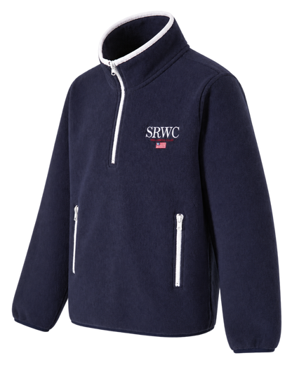 Nautical Polar Quarter Zip - Navy