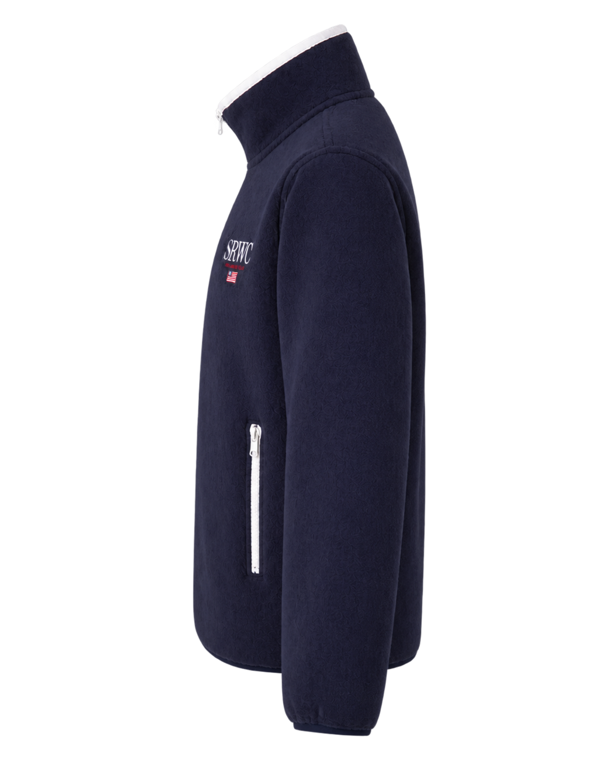 Nautical Polar Quarter Zip - Navy