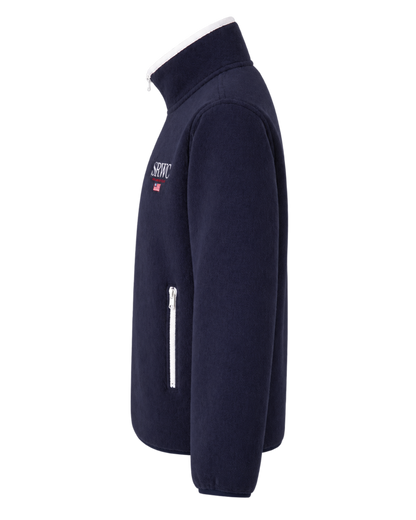Nautical Polar Quarter Zip - Navy