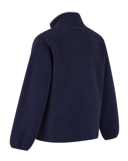 Nautical Polar Quarter Zip - Navy