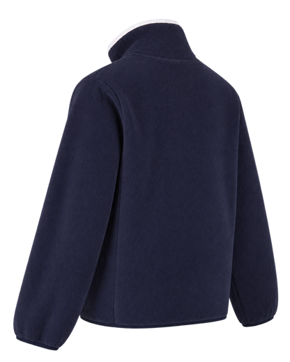Nautical Polar Quarter Zip - Navy