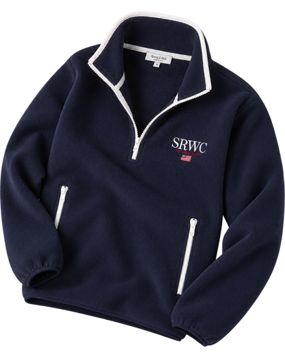 Nautical Polar Quarter Zip - Navy