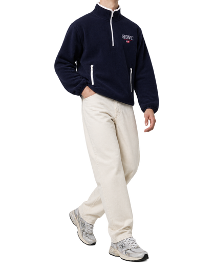 Nautical Polar Quarter Zip - Navy