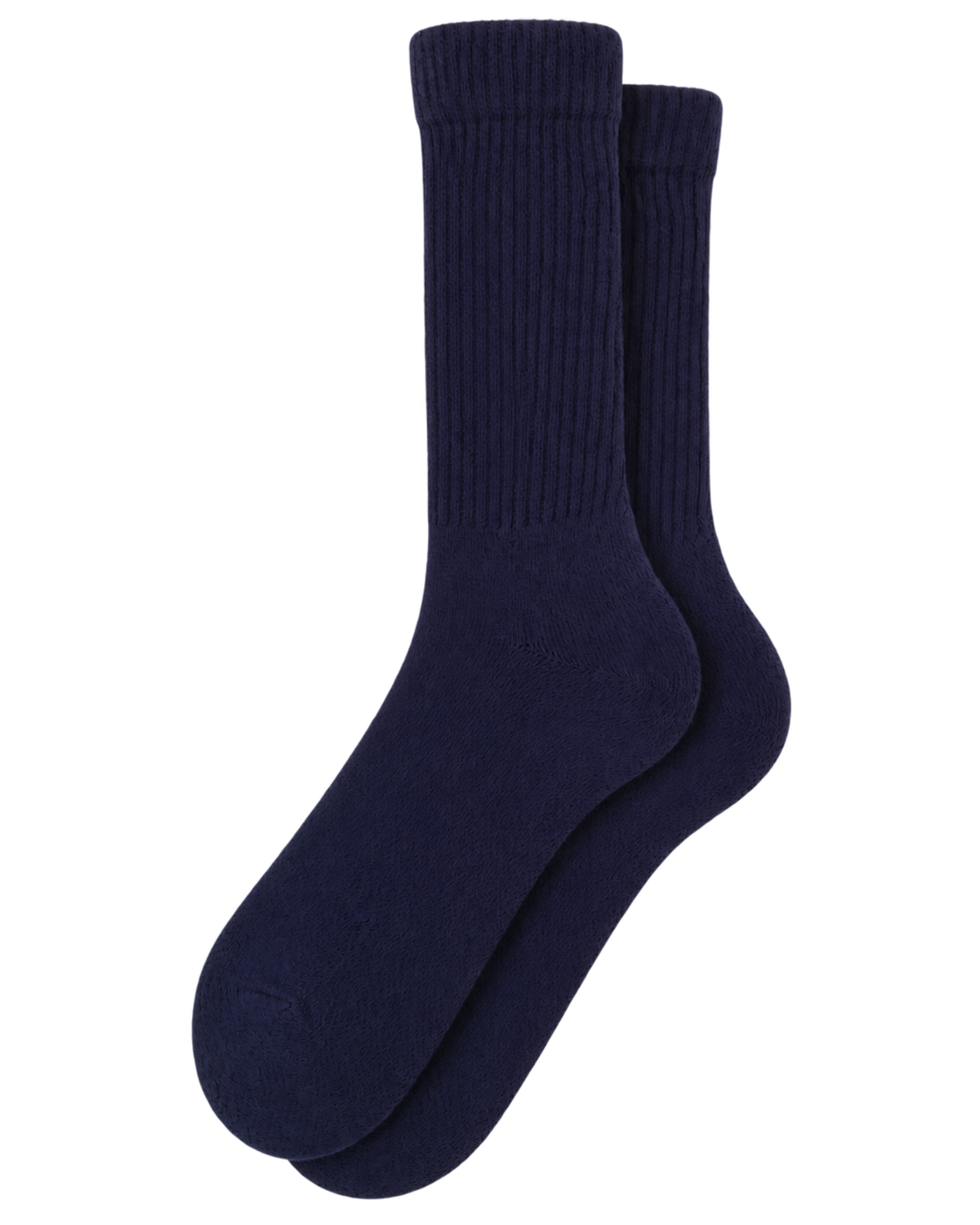 Nautical Socks - Navy/White/Ruby