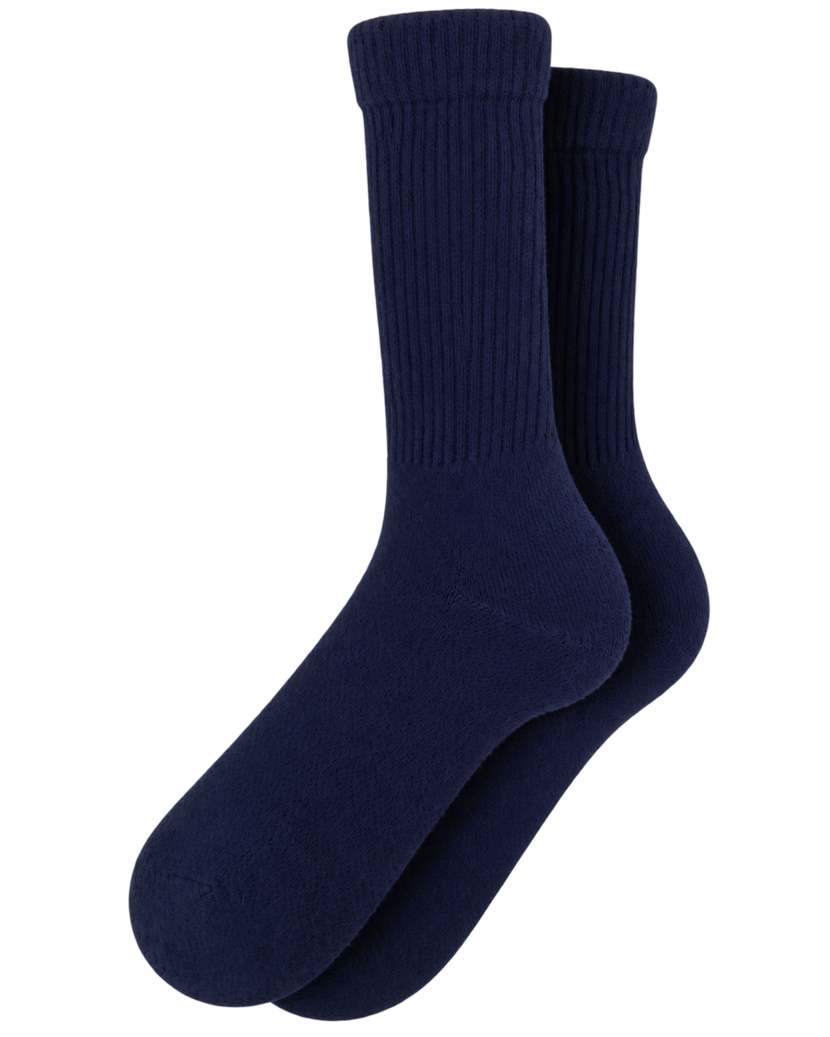 Nautical Socks - Navy/White/Ruby