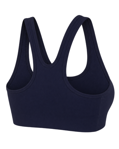 Nautical Sports Bra - Navy