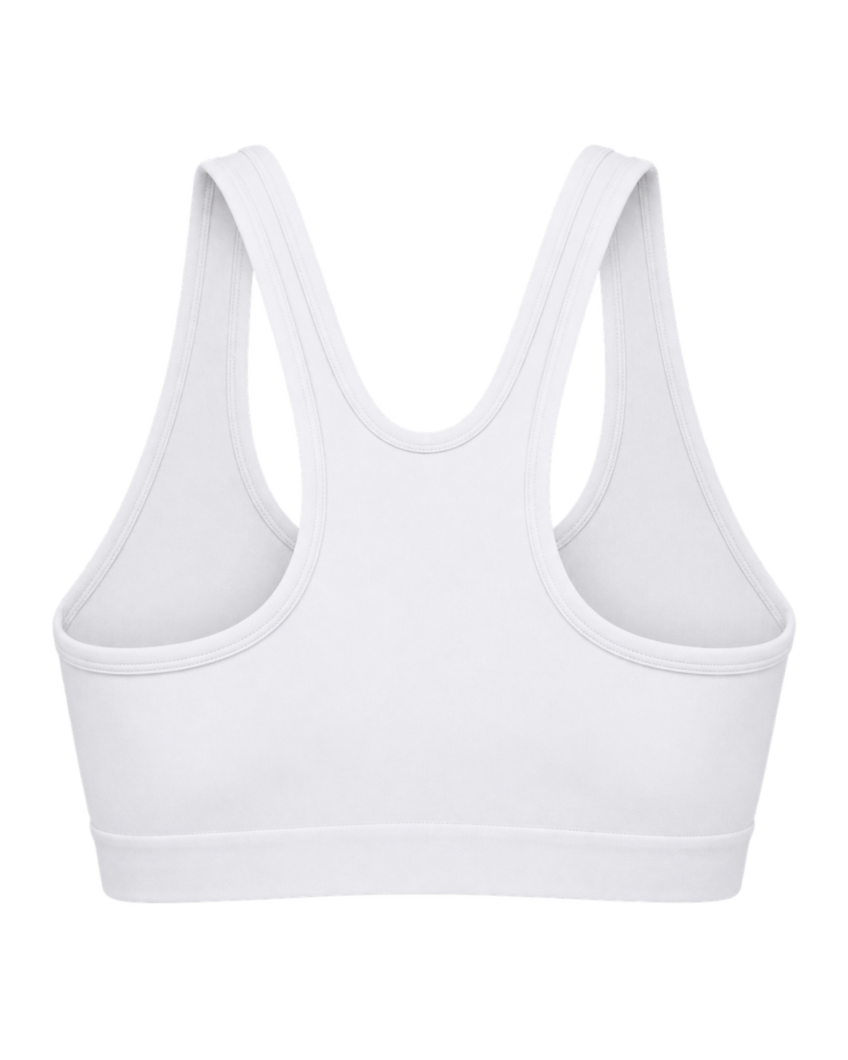 Nautical Sports Bra - White