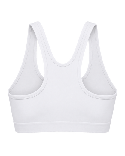 Nautical Sports Bra - White