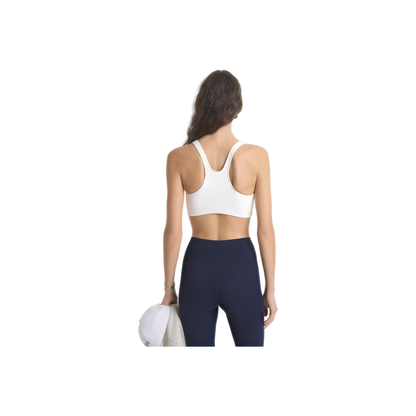 Nautical Sports Bra - White