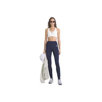 Nautical Sports Bra - White