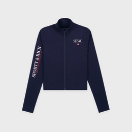 Nautical Sports Jacket - Navy