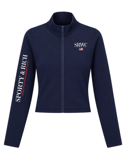 Nautical Sports Jacket - Navy