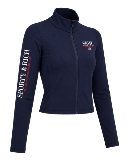 Nautical Sports Jacket - Navy