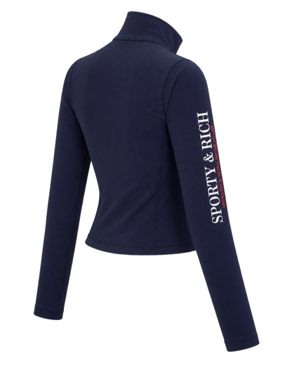 Nautical Sports Jacket - Navy