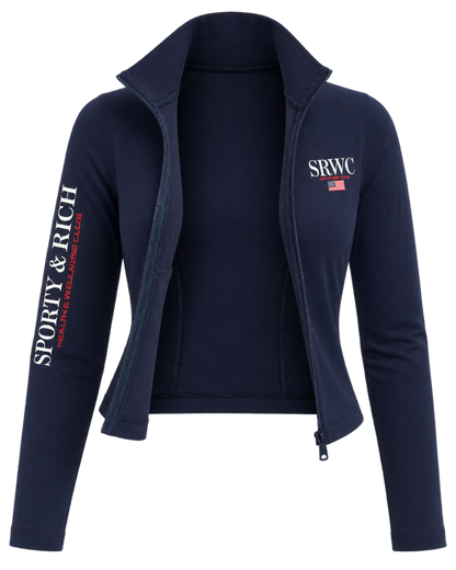 Nautical Sports Jacket - Navy