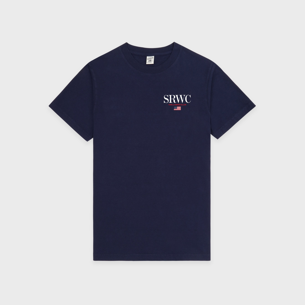 Nautical T-Shirt - Navy/White