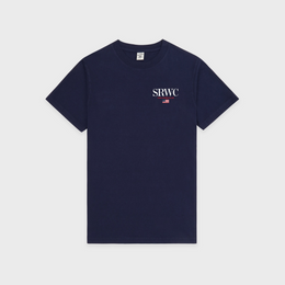 Nautical T-Shirt - Navy/White