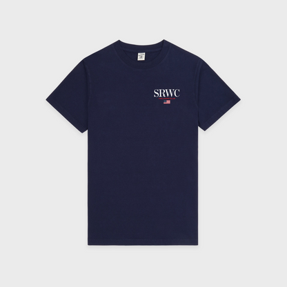 Nautical T-Shirt - Navy/White
