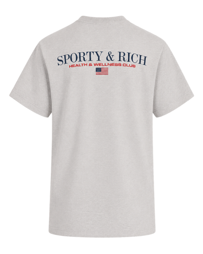 Nautical T-Shirt - Heather Gray