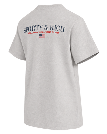 Nautical T-Shirt - Heather Gray
