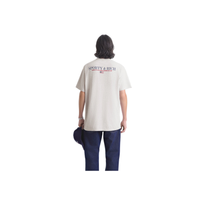 Nautical T-Shirt - Heather Gray